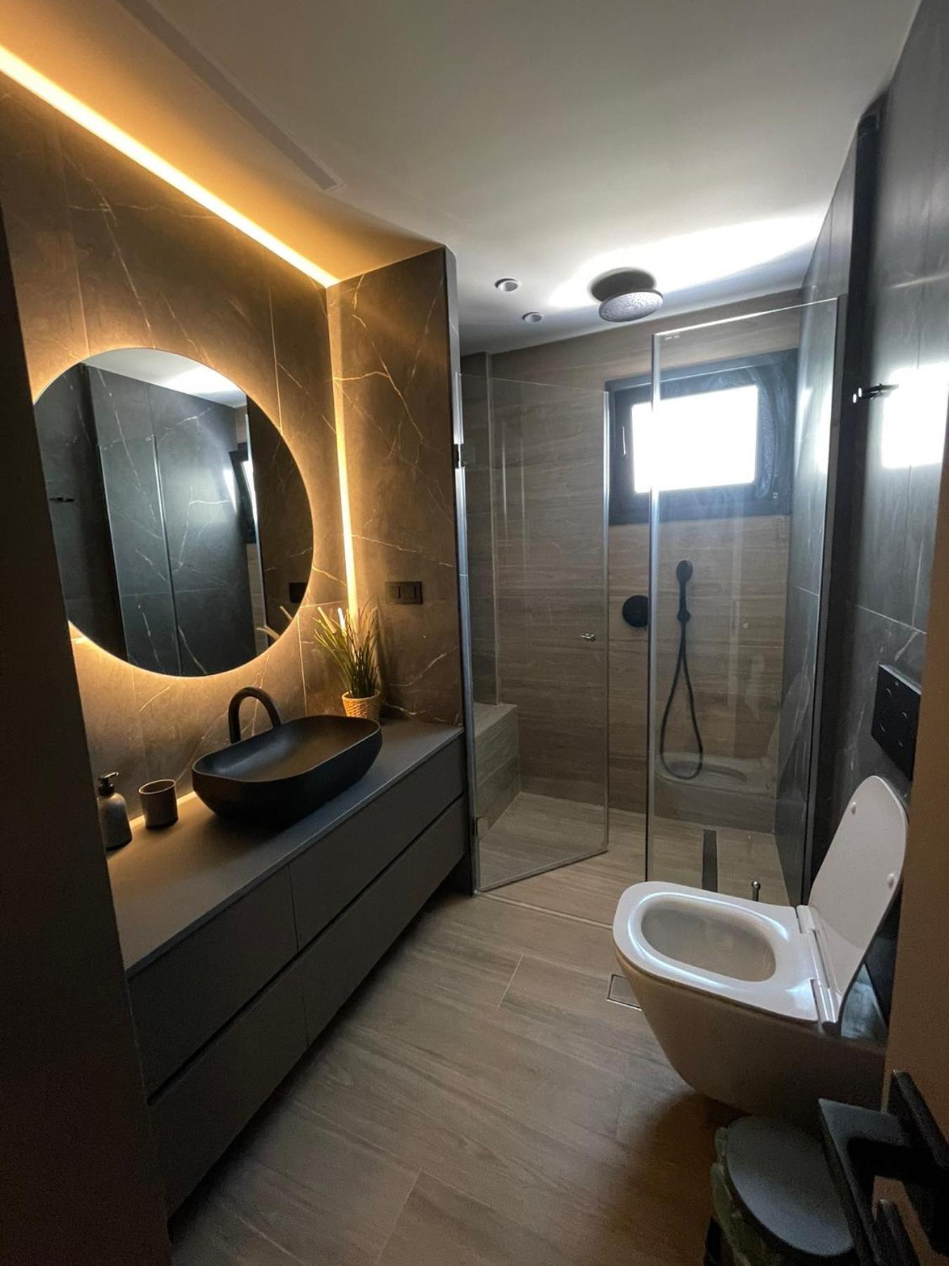 Jk Luxury Apartments Néa Khilí Extérieur photo