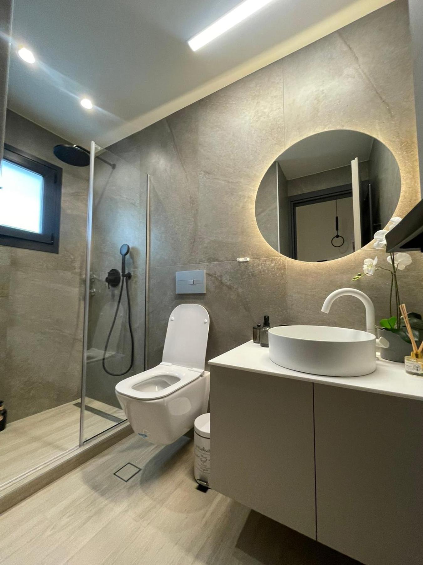Jk Luxury Apartments Néa Khilí Extérieur photo